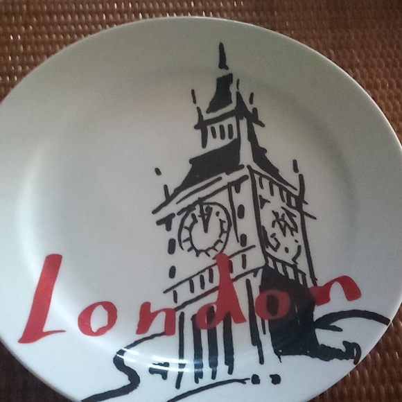 London Big Ben comerative plate - Picture 2 of 6